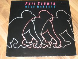 LP - PHIL CARMEN - WISE MONKEYS