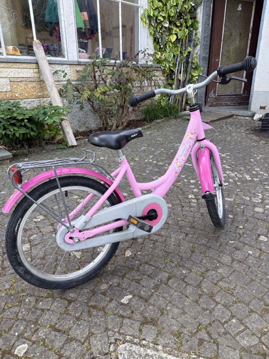 Puky Velos: Puky Kindervelo 18 Zoll – Gebraucht aus Pieterlen von Doemu82 1