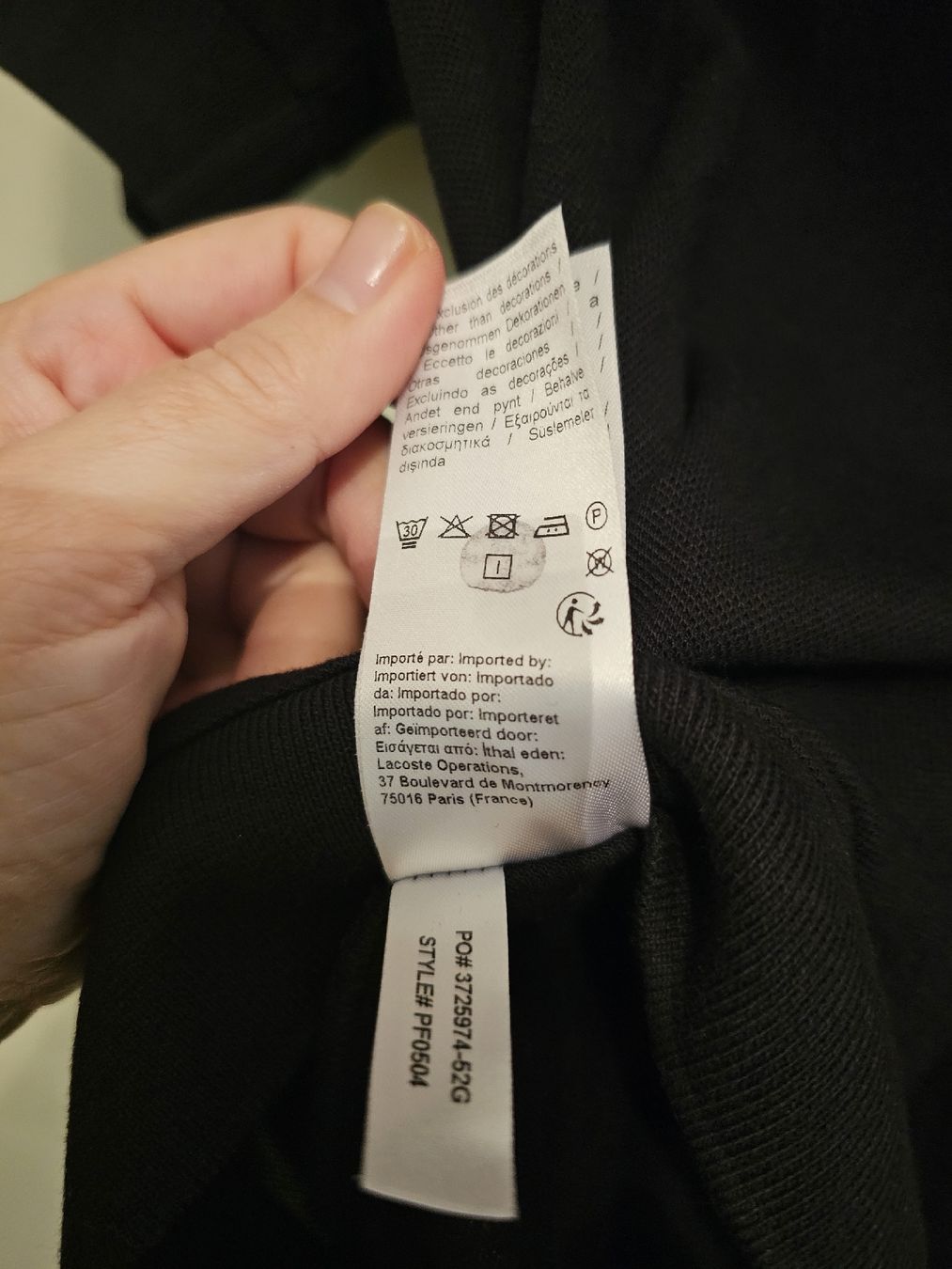 Lacoste Polo-Shirts: Lacoste Damen Poloshirt – Gebraucht aus Wetzikon ZH von sane1972 3
