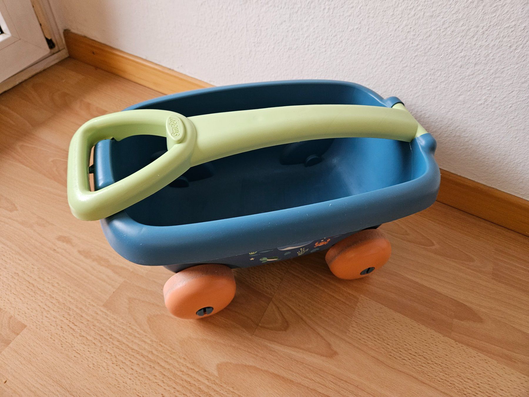 Smoby Veicoli per bambini: Smoby Strandwagen Bollerwagen – Usato da Zürich venduto da Kris8050 3
