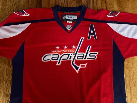 Maillot Washington Capitals Ovechkin #8 taille 52 état neuf