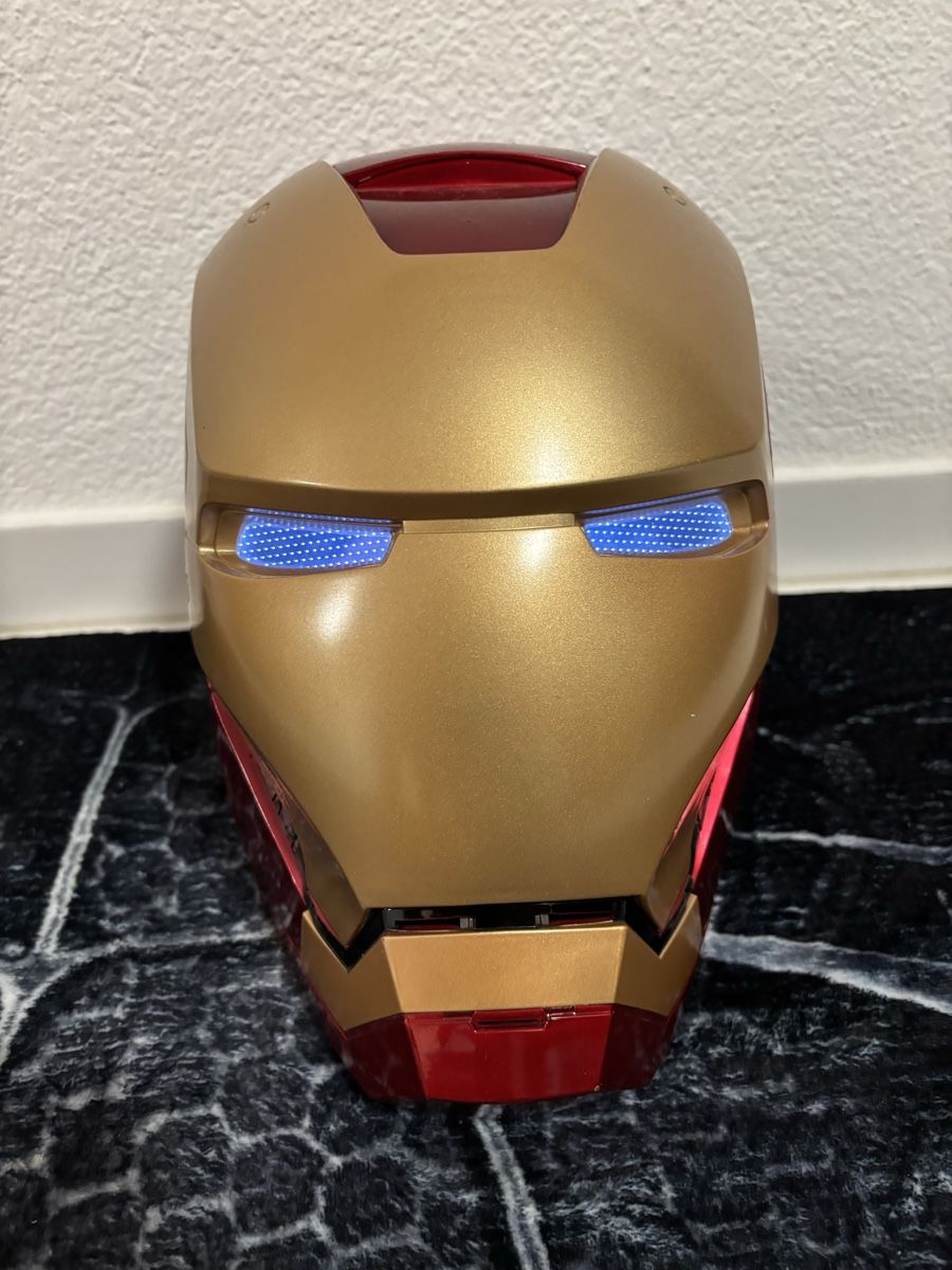 Kostüme: IRONMAN HELM HASBRO COSPLAY KOSTÜM COMICS MARVEL – Gebraucht aus Rain von JerseyLegends