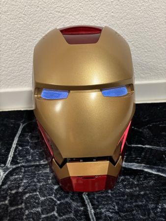 IRONMAN HELM HASBRO COSPLAY KOSTÜM COMICS MARVEL
