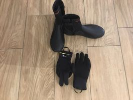 Neopren Tauchstiefel / Handschuhe