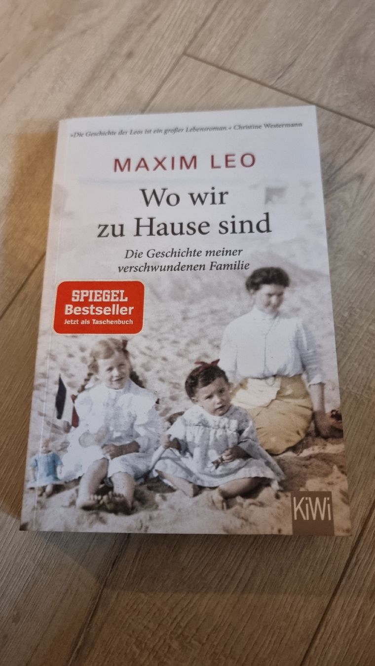 Libri: Maxim Leo - Wo wir zu Hause sind – Usato da Wigoltingen venduto da Zuckerfee84