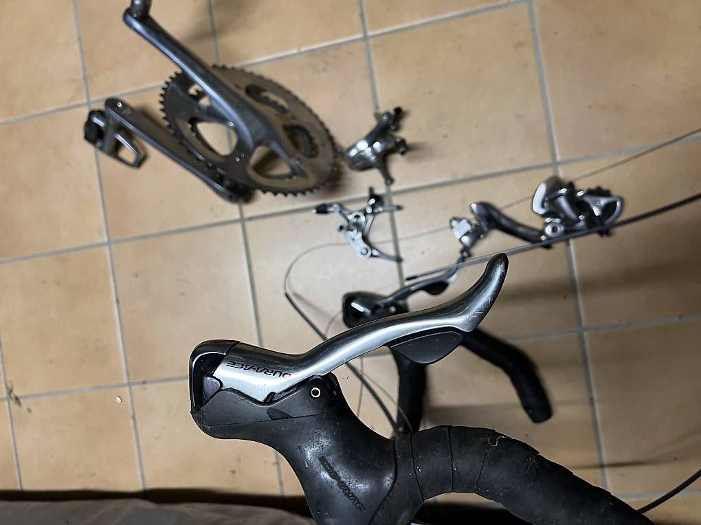 Pezzi di ricambio: Groupe complet Dura-Ace – Usato da Chambésy venduto da Maxence1992 4