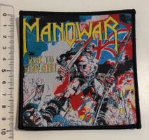 MANOWAR -  Patch Aufnäher Heavy Metal Epic Metal