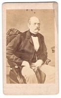 Fotografie Portrait Graf Otto von Bismar