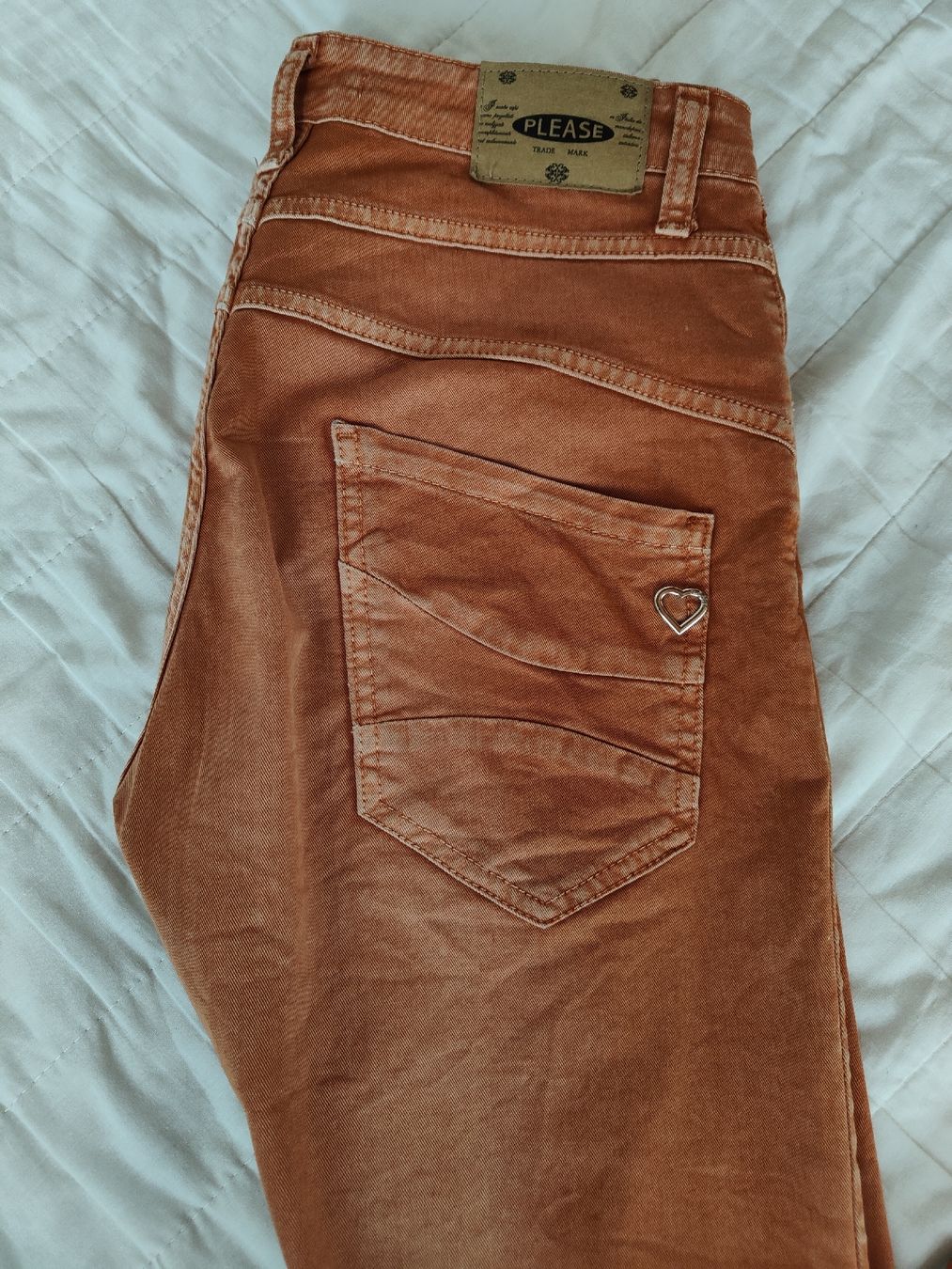 Please Jeans Pantaloni: pantaloni Please – Usato da Tesserete venduto da eli_y5kr 1