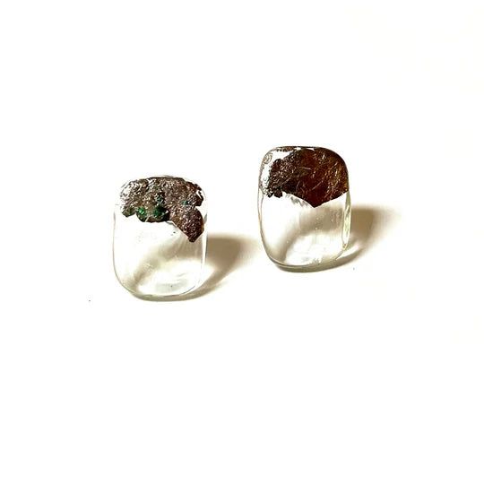 Orecchini pendenti & Orecchini a lobo: Scottish designer whisky bottle studs silver glas ohrstecker – Nuovo e nell'imballaggio originale da Steinhausen venduto da nwe_t8nj