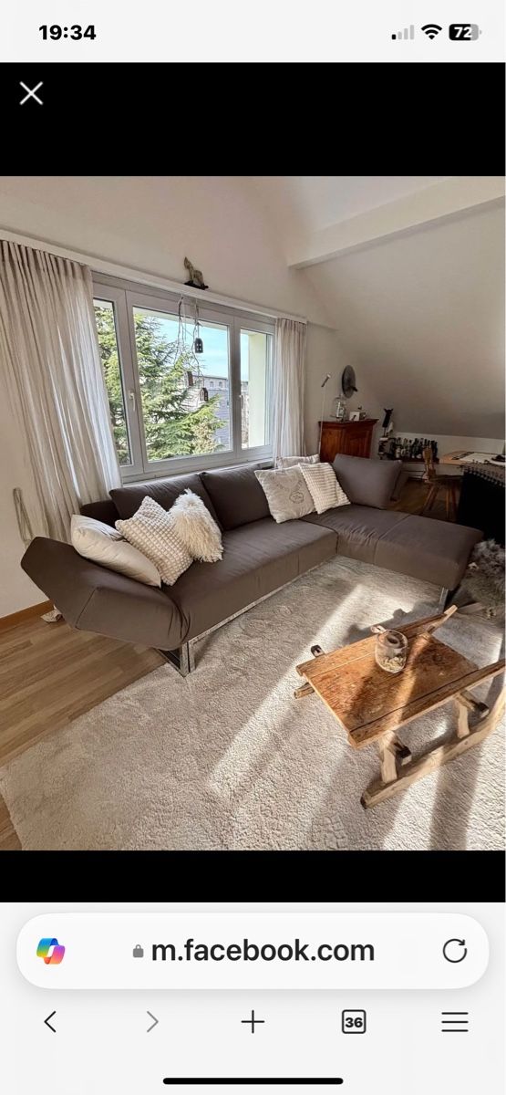 Divani: Designer- Ecksofa – Usato da Kesswil venduto da Sonnenblume0116