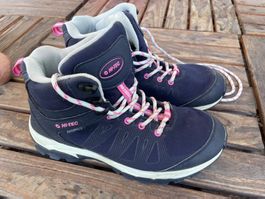 HI-TEC Wanderschuhe Damen Grösse 40 dunkelblau pink