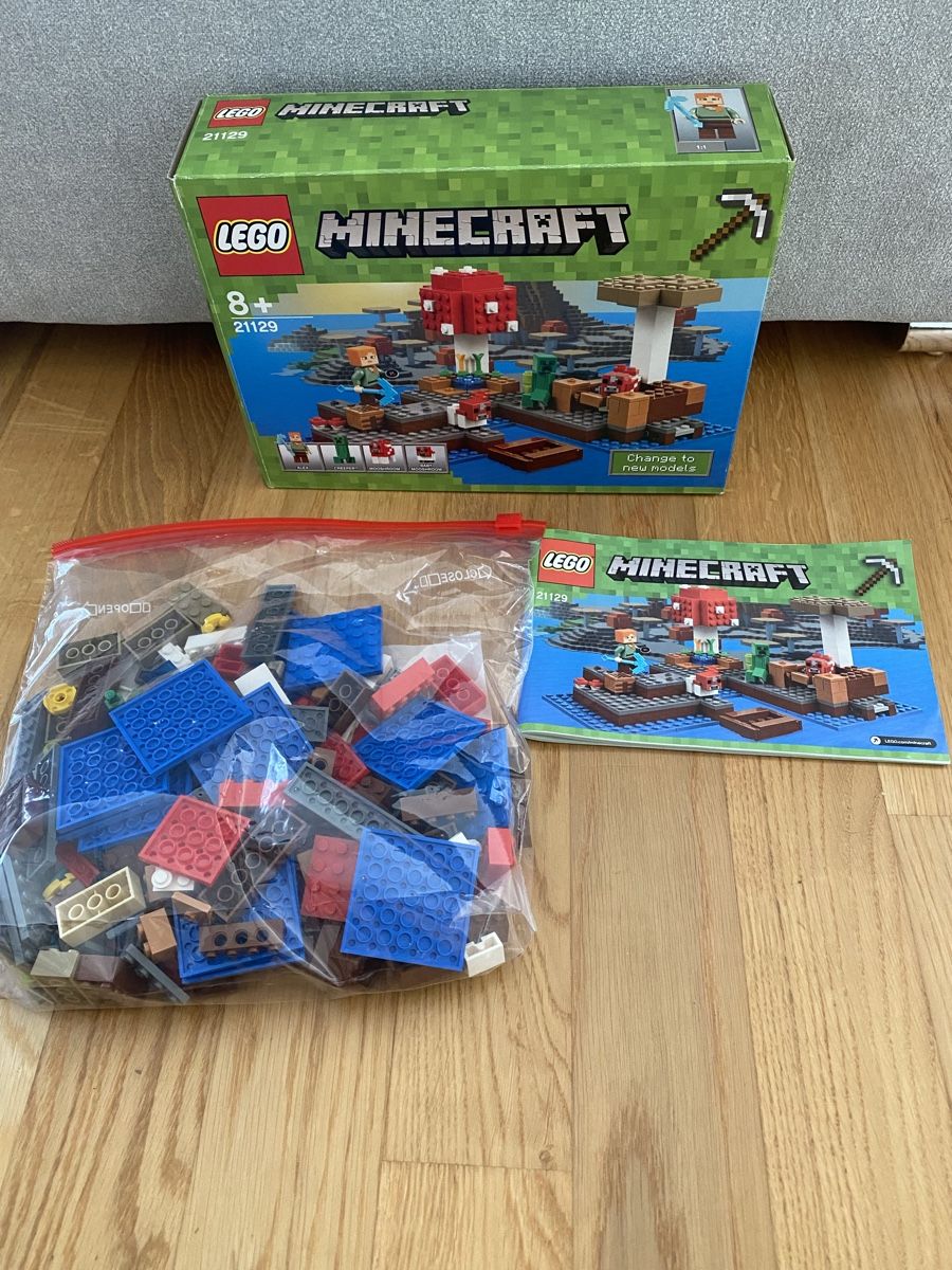 Lego Giocattoli: Lego Minecraft 21129 – Nuovo (secondo la descrizione) da Erlinsbach SO venduto da Sendrina