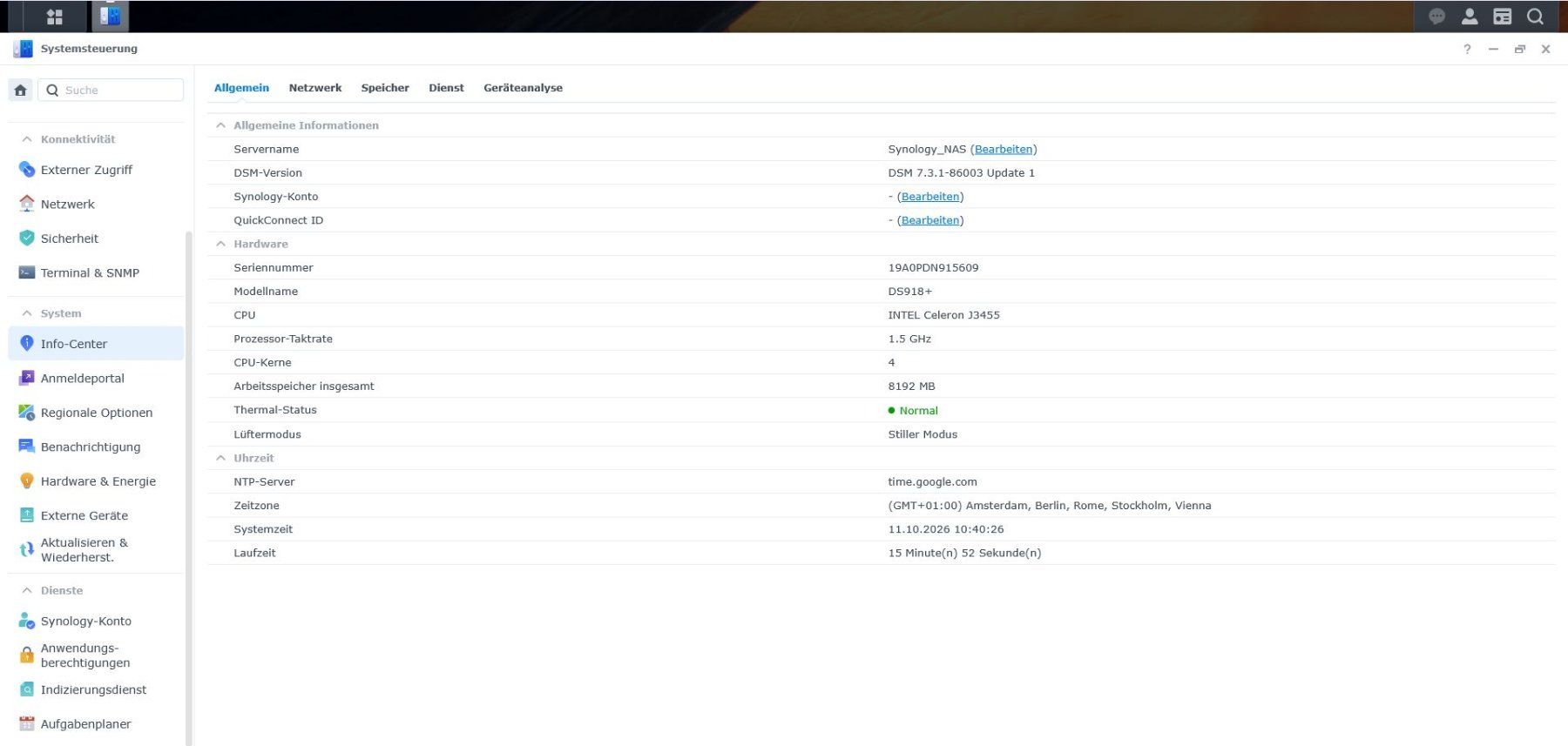 Synology Serveurs: NAS Synology DS918+ – D'occasion à Attiswil par ewy_g8th 3