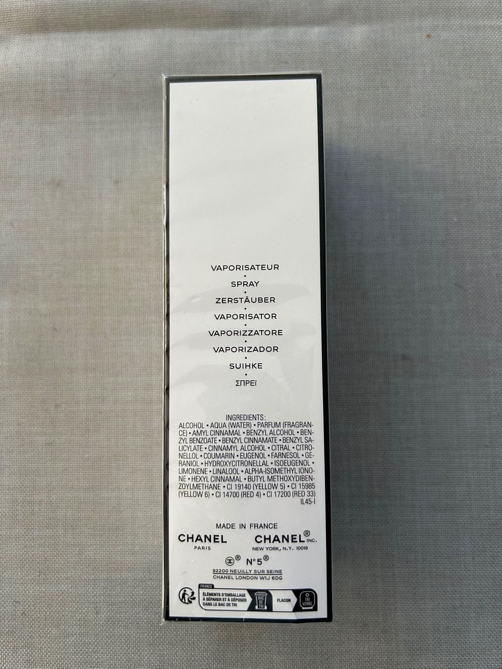 Chanel Profumi & Eau de Toilette: CHANEL N°5 Eau de Toilette – Nuovo e nell'imballaggio originale da Widnau venduto da FuxinderGasse 1