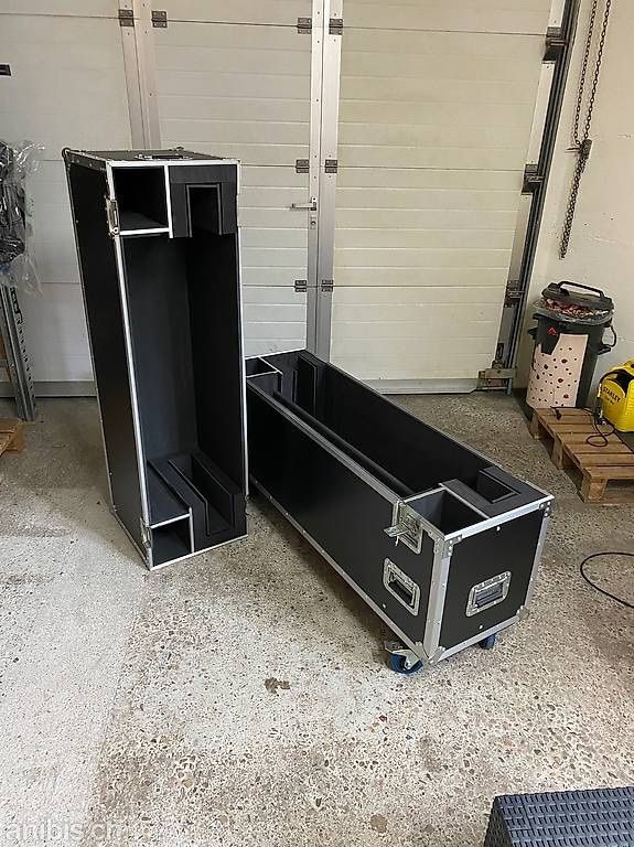 Valigie: Flightcase pour écran plat – Usato da Gland venduto da musiquegland