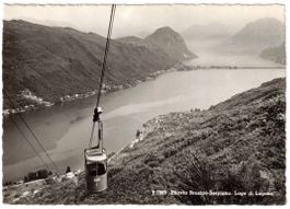 Serpiano - Luftseilbahn Brusino--Serpiano