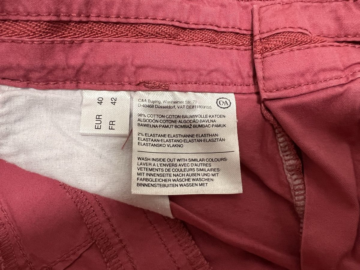 C&A Hosen: Stoffhose C&A / Grösse 40 – Gebraucht aus Escholzmatt von mel_58wh 2