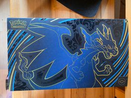 Pokemon Mega-Glurak X ex Ultra Premium Kollektion ab 1.-