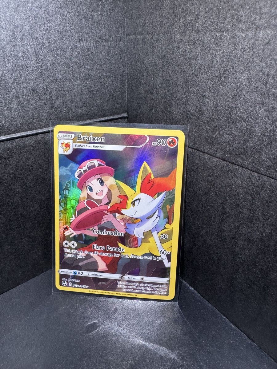 Pokémon Carte collezionabili: Braixen - Trainer Gallery - Silver Tempest - English - Mint – Nuovo (secondo la descrizione) da Bellinzona venduto da TheCarden 2