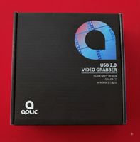 Capturateur vid. USB 2.0 APLIC NEUF complet avec CD