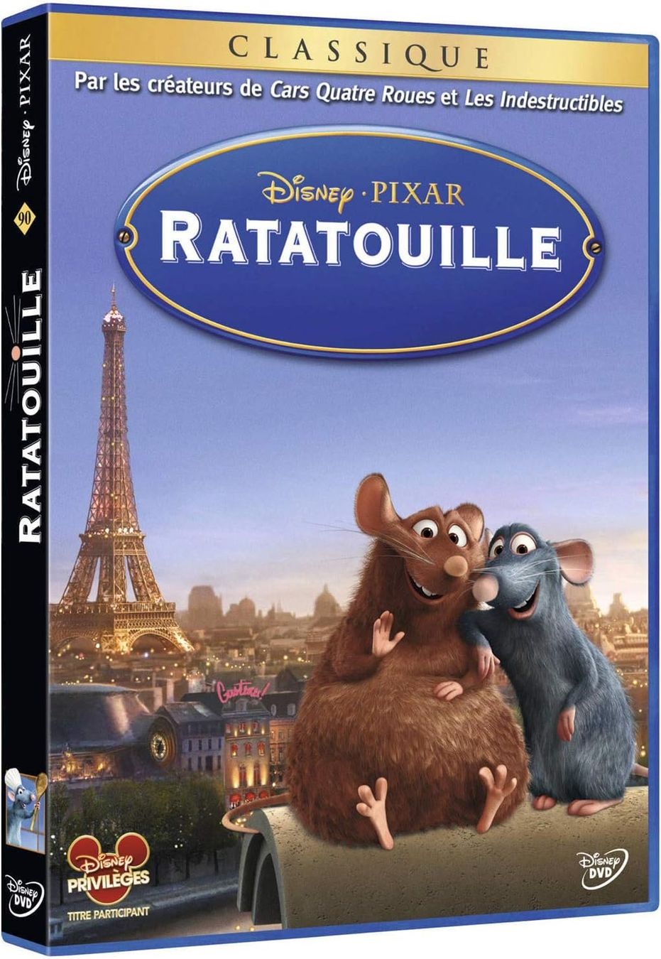 Tutti i DVDs: Disney : Ratatouille – Usato da Troinex venduto da grigri2020