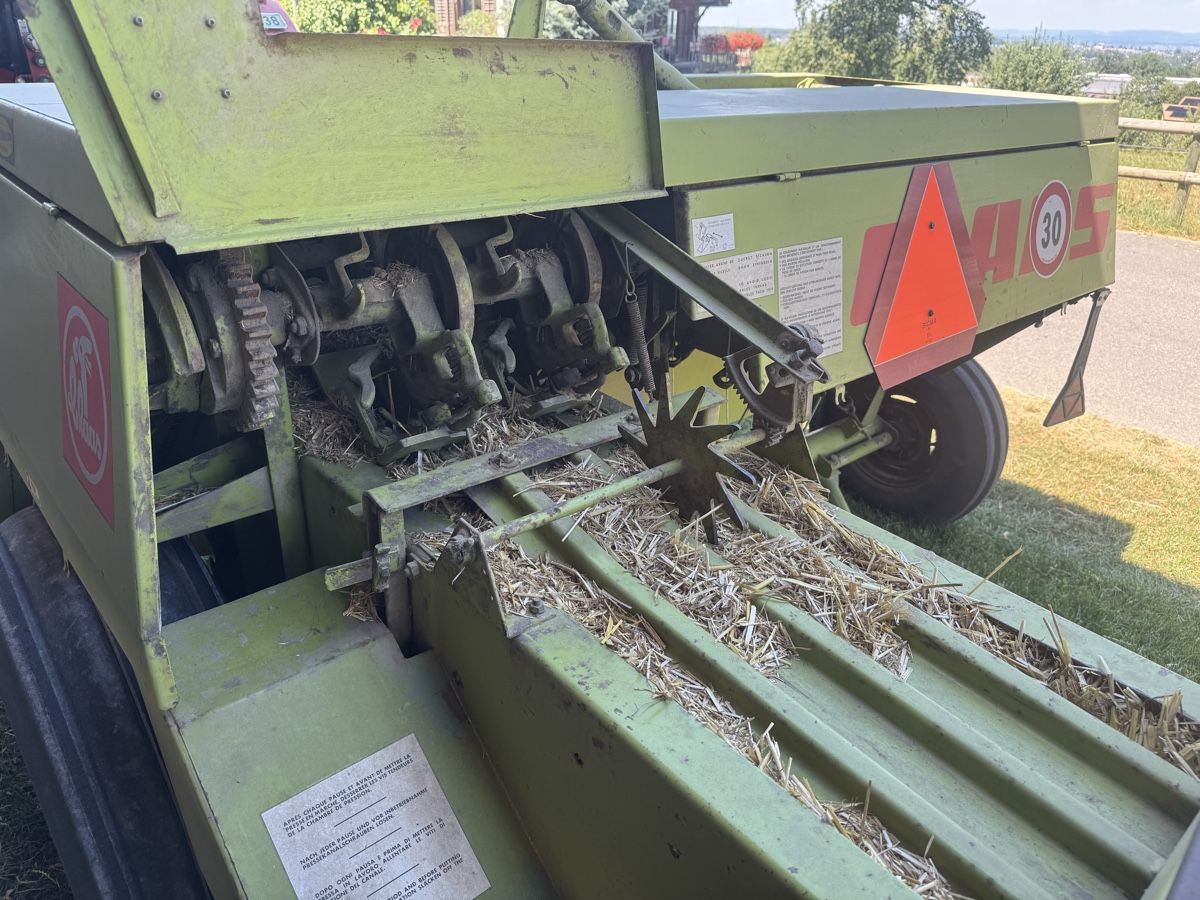 Claas Alle Maschinen: Kleinballenpresse Claas Markant  – Gebraucht aus Winden von farmalld439 5