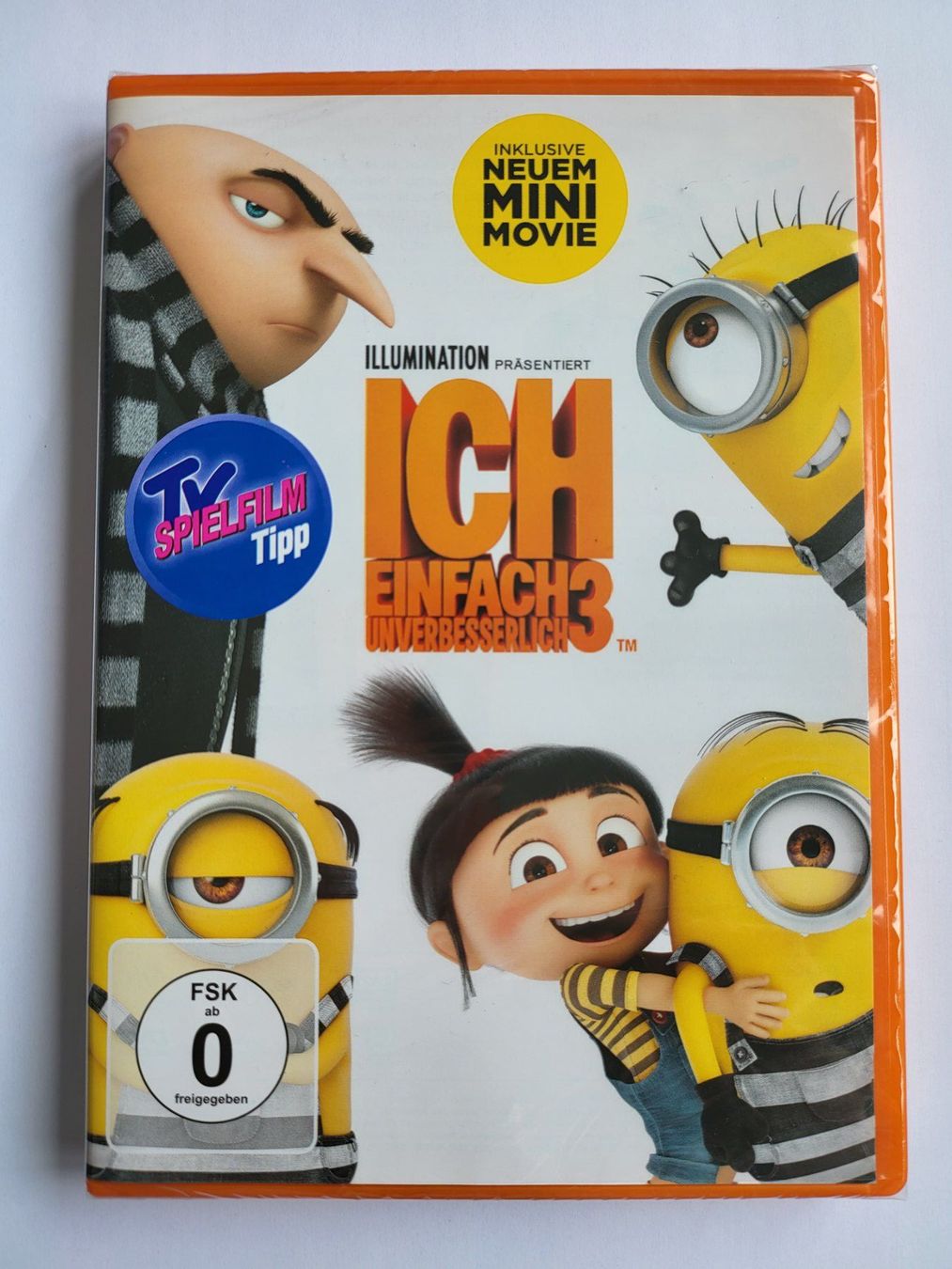 Tutti i DVDs: DVD Ich einfach unverbesserlich 3 – Nuovo e nell'imballaggio originale da Kriens venduto da Rothenfluh66