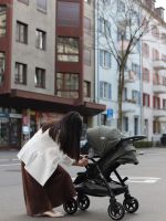 Kinderwagen Joie Versatrax khakigrün guter Zustand