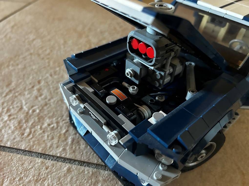 Kit di costruzioni: LEGO CREATOR Ford Mustang – Usato da Glovelier venduto da ALE_vtm5 3