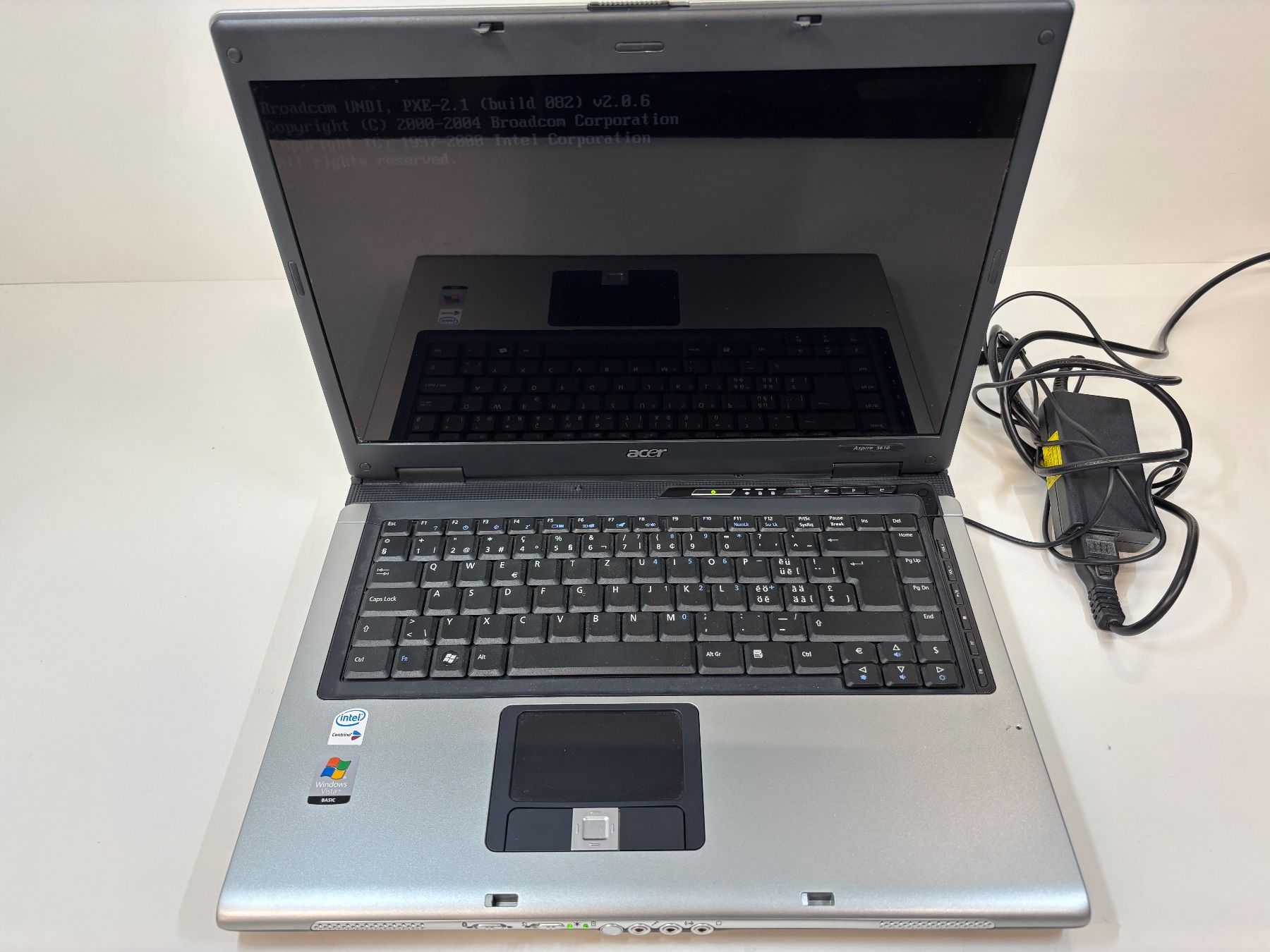 Acer Notebook: Notebook 15.6" Acer Aspire 5610, Intel Centrino, DEFEKT – Difettoso da Lachen SZ venduto da alcom-electronics