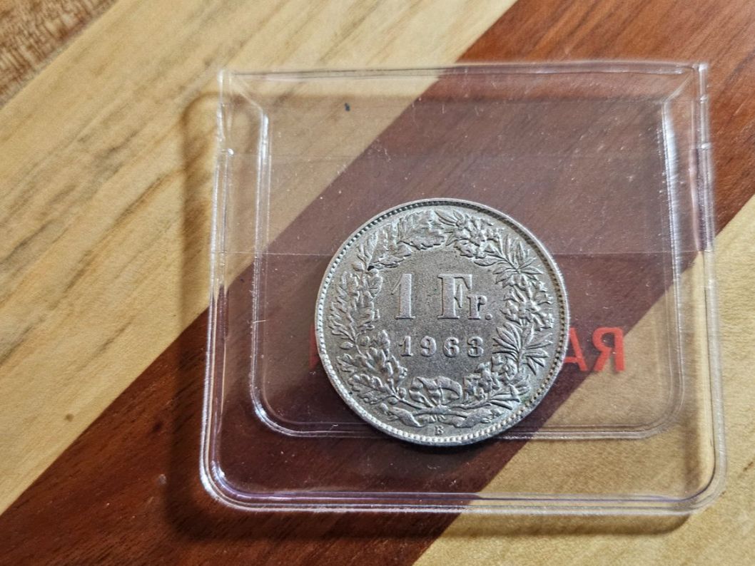 Tutti le monete: 1 Franken 1963 Silber TOP – Usato da Escholzmatt venduto da Lagano 4