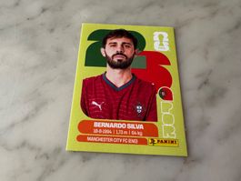 Panini FIFA Fussball WM 2026 Sticker Bernardo Silva POR 9