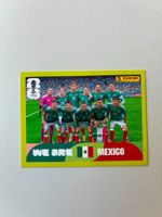 Carte panini 2026 - MEX 13