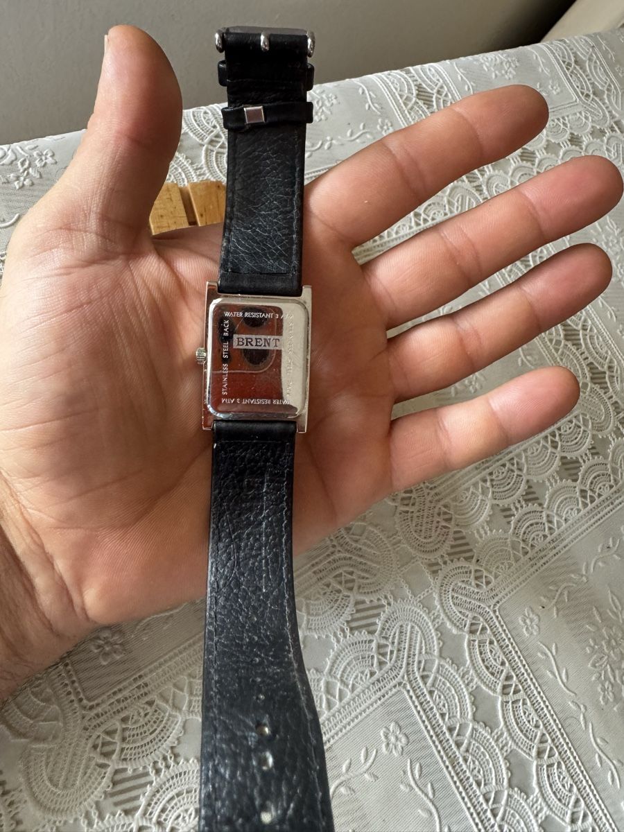 Uhren: Brent Quartz Watch Rectangular  – Gebraucht aus Gerlafingen von naj_vj8s 2