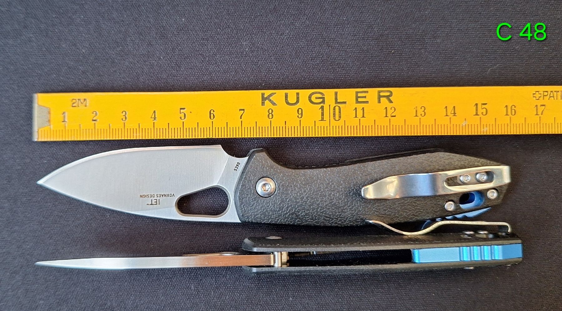 Taschenmesser: Couteau de poche – Neu und originalverpackt aus Genève von RJN_1208 2