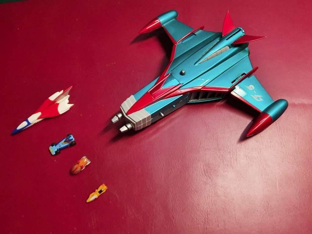 Kit di modellismo & Modellini statici: Unifive vaisseau Gatchaman God Phoenix – Usato da Crissier venduto da zepeka74 1