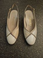 Hasley Prestige Damenschuhe Leder beige Grösse 36