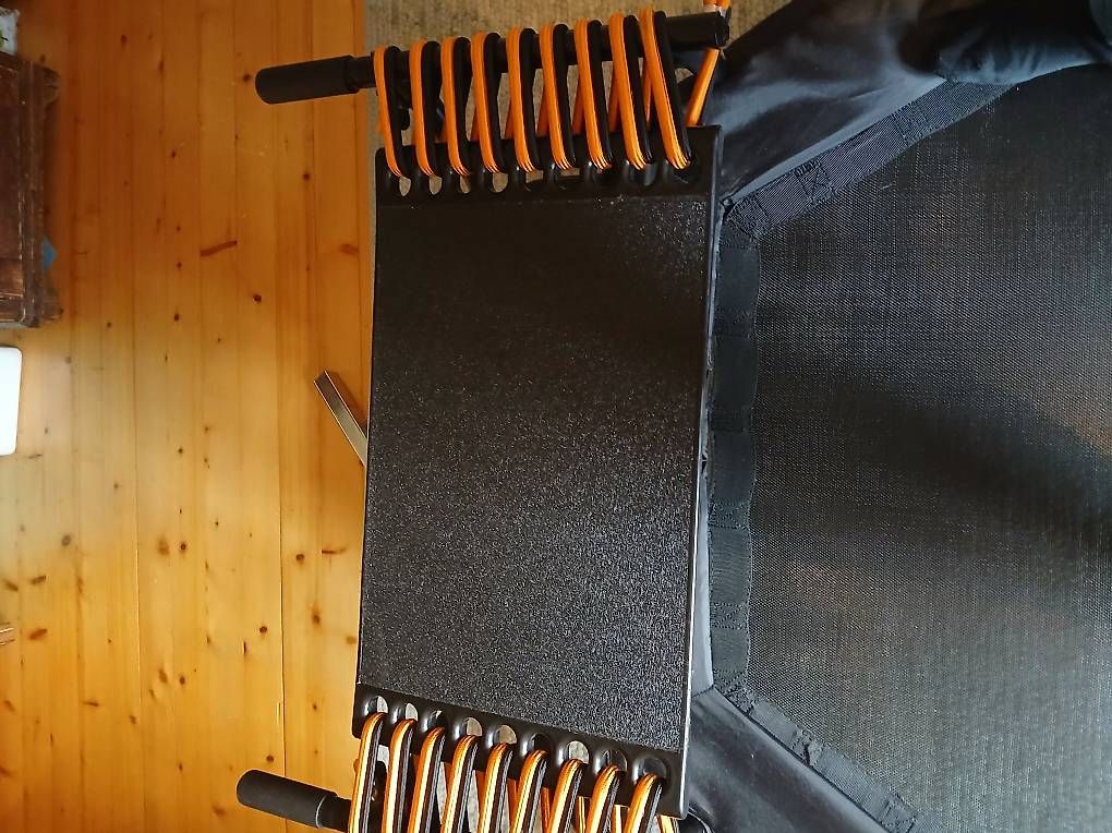 Trampolines: HAMMER Fitnesstrampolin JumpStep – D'occasion à Rumisberg par sababiene 3