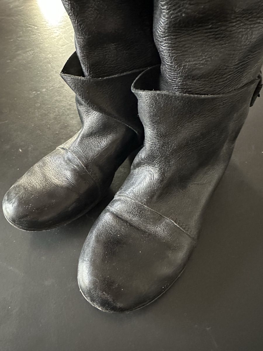 Damenschuhe: Marsell Lederstiefel Gr.37 Winterstiefel – Gebraucht aus Himmelried von cookie50000 1