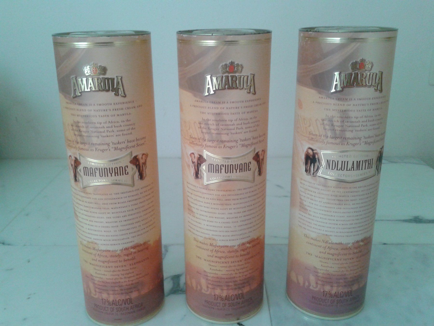 Altro in Decorazioni & Accessori: 3 LIMITED EDITION "AMARULA" Collectors boxes – Nuovo (secondo la descrizione) da Camorino venduto da Campellino 4