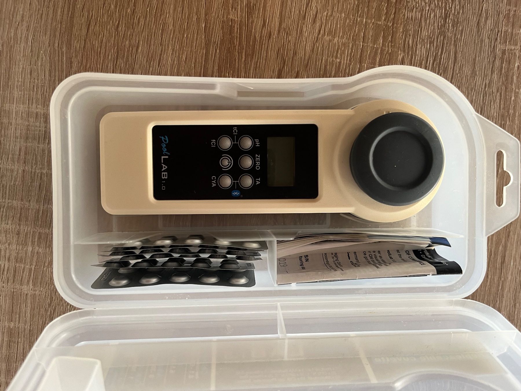 Misurare: PoolLab 1.0 Photometer inkl. PH Tabletten – Usato da Vaulion venduto da mryx 5