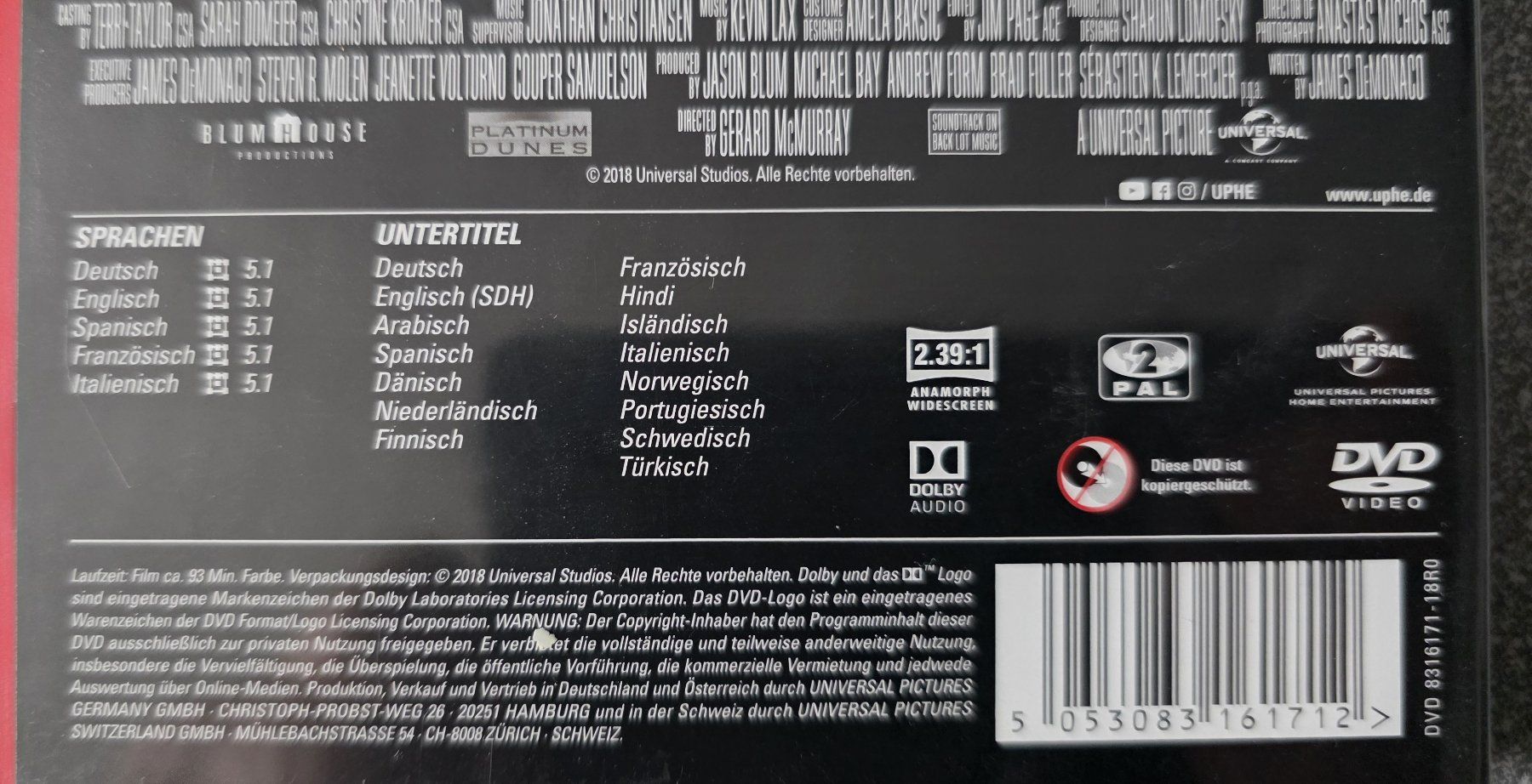 Tutti i DVDs: DVD The first Purge – Usato da Oetwil am See venduto da fineli2 1