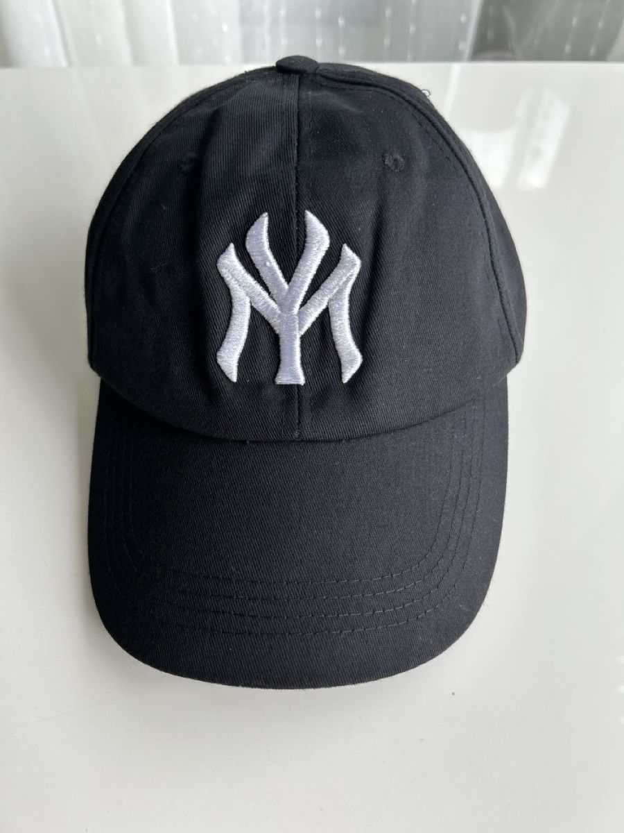 Hüte, Mützen & Caps: Baseball Cap NY Logo Black Adjustable Used – Neu (gemäss Beschreibung) aus Saland von ele_vc96