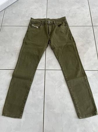 Diesel Jeans, Khaki Grün, Grösse 30/30 - Top Zustand (neu)!