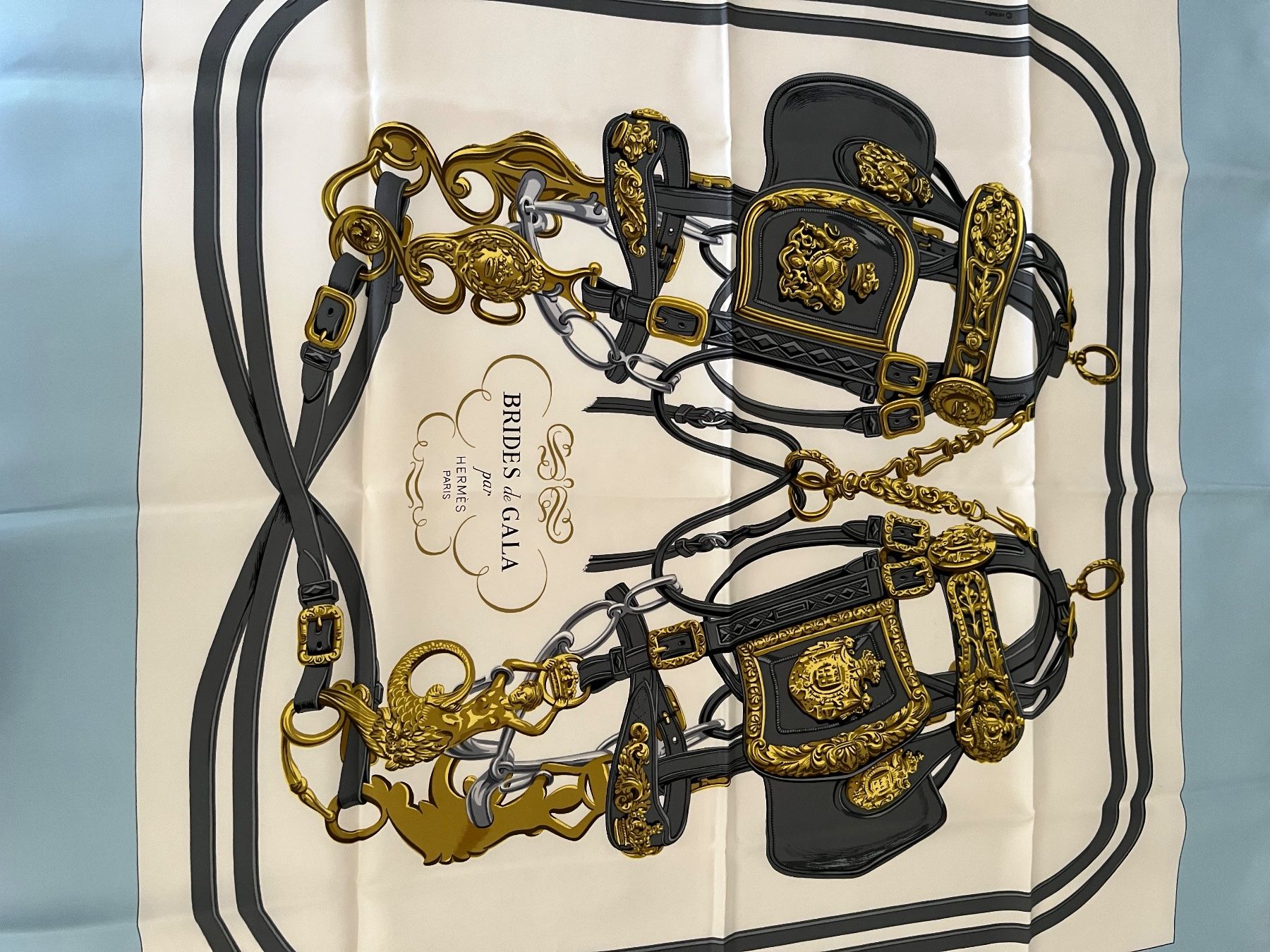 Hermès Foulard & Sciarpe: ORIGINAL HERMES FOULARD BRIDES de GALA – Nuovo (secondo la descrizione) da Zürich venduto da Carmo77 7