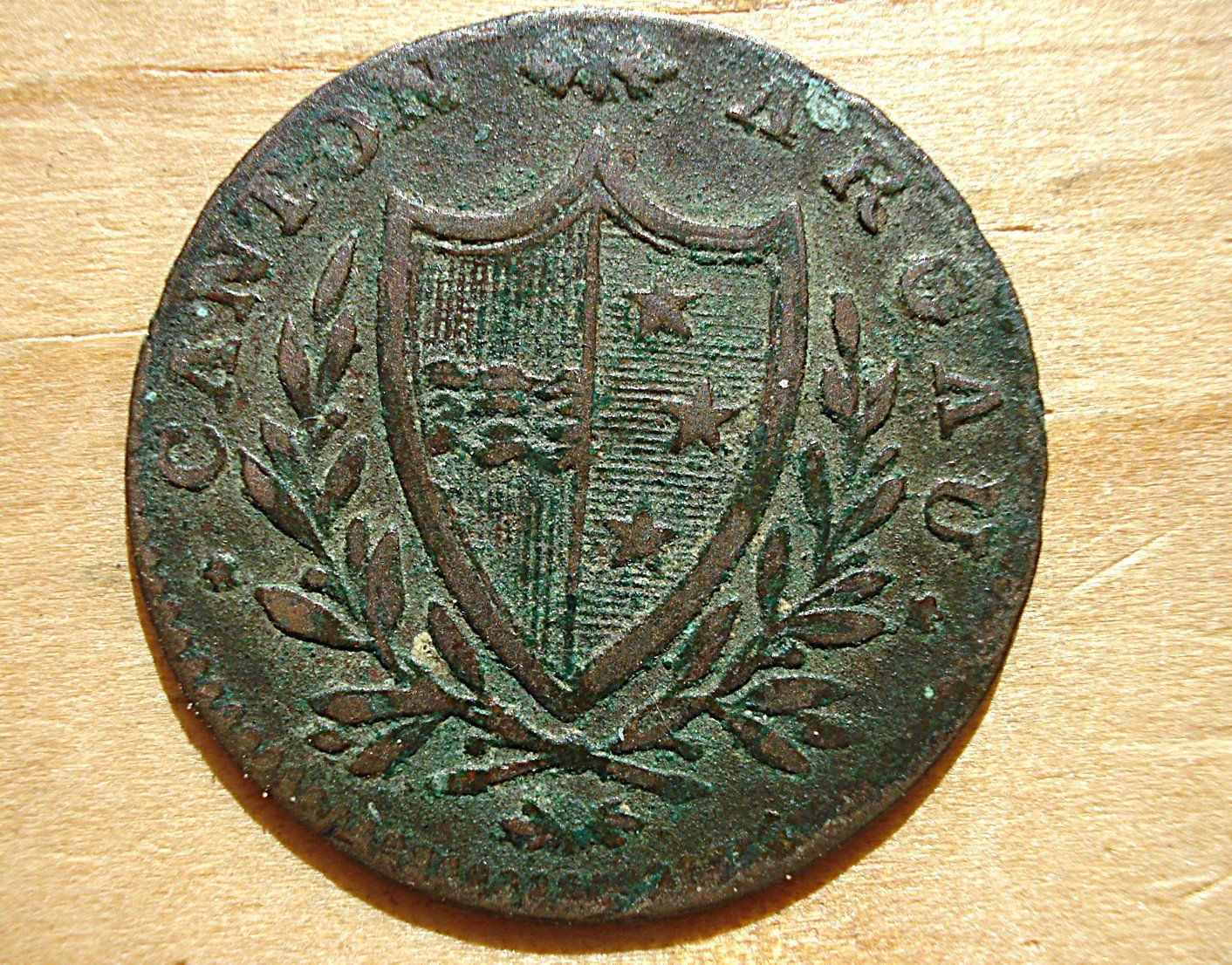 Toutes les monnaies: (D3) Aargau Halbbatzen 1807 – D'occasion à Erlach par Net-Coins 1