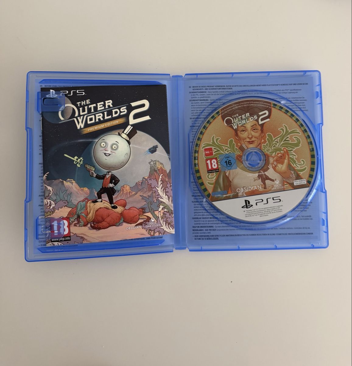 Sony Giochi: Playstation 5 The Outer Worlds 2 Spiel – Usato da Füllinsdorf venduto da hae_gt9l 2