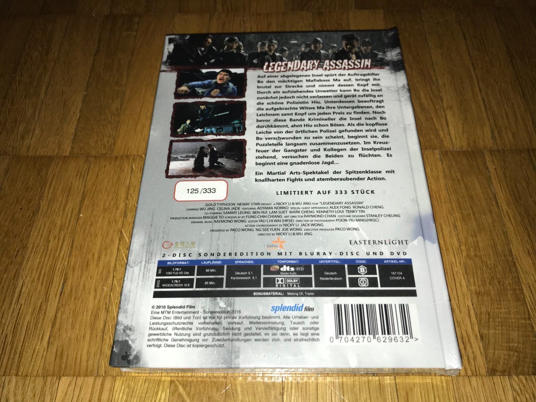 Alle DVDs: Legendary Assassin - MEDIABOOK - A - UNCUT – Neu und originalverpackt aus Basel von havsok 1