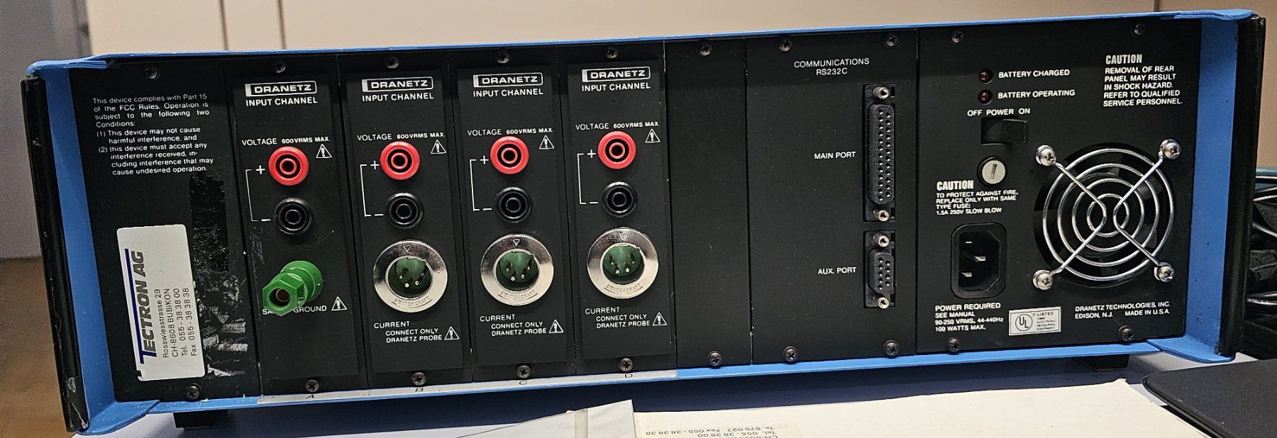 Messen: Dranetz 658 Netzanalysator mit Zubehör – Gebraucht aus Gümligen von bea_cr2r 6